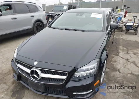 2014 Mercedes-Benz Cls 550 из США, поврежденный, VIN WDDLJ7DB4EA116243